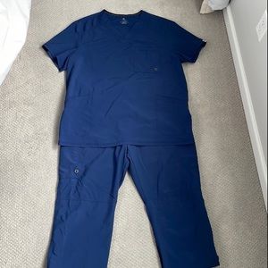 Cherokee Infinity Mens Scrubs (Navy)